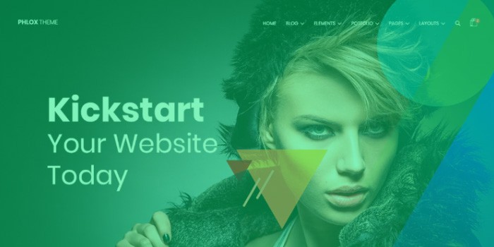 motyw wordpress - phlox