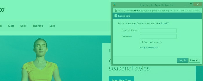 plugin magento - facebook connect