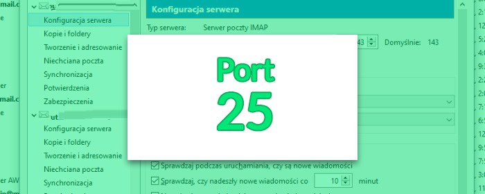 smtp port 25