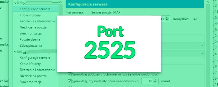 smtp port 2525