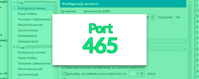 smtp port 465