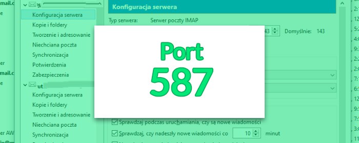 smtp port 587