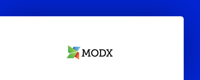 system cms - modx