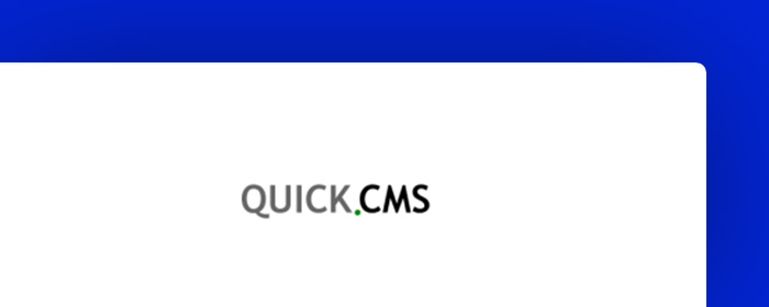 system cms - quick.cms